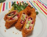 クランベリーとチーズの豚肉巻き!作り方9写真