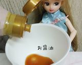 リカちゃん♡うずらのピータンサラダ꧂作り方1写真