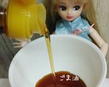 リカちゃん♡うずらのピータンサラダ꧂作り方4写真