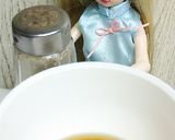 リカちゃん♡うずらのピータンサラダ꧂作り方7写真