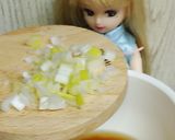 リカちゃん♡うずらのピータンサラダ꧂作り方10写真