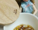 リカちゃん♡うずらのピータンサラダ꧂作り方12写真