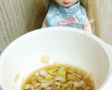 リカちゃん♡うずらのピータンサラダ꧂作り方14写真