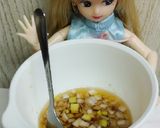 リカちゃん♡うずらのピータンサラダ꧂作り方13写真