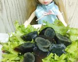 リカちゃん♡うずらのピータンサラダ꧂作り方19写真