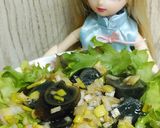 リカちゃん♡うずらのピータンサラダ꧂作り方27写真