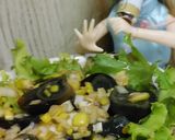リカちゃん♡うずらのピータンサラダ꧂作り方28写真