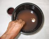 井村屋のあずき粥♪簡単体のむくみの食養生作り方3写真