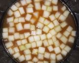 100%押し麦の豆味噌冬瓜麦飯作り方8写真