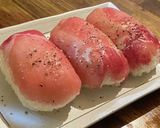 クリームチーズ☆生ハム寿司作り方7写真