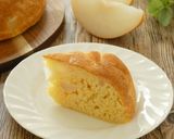 炊飯器で簡単★梨ケーキ作り方5写真