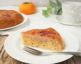 炊飯器で簡単★梨ケーキ作り方6写真