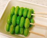 かざりつけに♪枝豆スティック作り方1写真