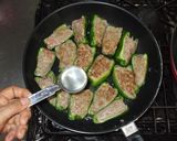 ピーマンの肉詰め♪簡単ピーマン剝がれない作り方9写真