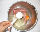 ピーマンの肉詰め♪簡単ピーマン剝がれない作り方6写真