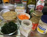 切り干し大根!大豆のサラダ作り方1写真