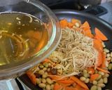 切り干し大根!大豆のサラダ作り方3写真