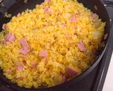 めちゃ美味しい☆カニあんかけ炒飯！作り方3写真