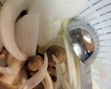 話題タラキューブとしめじの和風パスタ作り方1写真