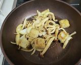 話題タラキューブとしめじの和風パスタ作り方3写真
