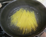 話題タラキューブとしめじの和風パスタ作り方4写真