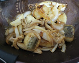 話題タラキューブとしめじの和風パスタ作り方6写真