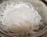 ホタテ大根サラダ作り方1写真