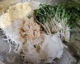ホタテ大根サラダ作り方4写真