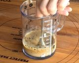 コーヒーシナモンロール作り方1写真