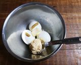 和風たまごサンド！にんじんラペチーズ作り方1写真