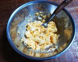 和風たまごサンド！にんじんラペチーズ作り方2写真