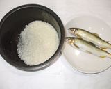 鮎飯・鮎たきこみご飯♪簡単鮎の焼き方作り方1写真