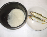 鮎飯・鮎たきこみご飯♪簡単鮎の焼き方作り方1写真