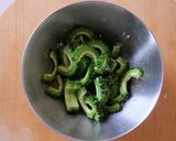 ゴーヤのごま和え作り方1写真