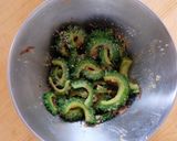 ゴーヤのごま和え作り方3写真