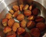 いつもこの作り方、栗の渋皮煮作り方1写真