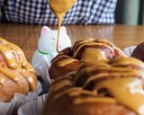 コーヒーシナモンロール作り方17写真