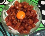 マグロユッケ作り方5写真