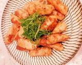 お弁当にも◎長芋の肉巻き梅照り焼き♪作り方7写真