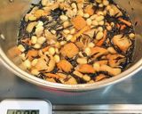 さつま揚げとひじきの煮物・お弁当おかず作り方3写真