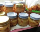 桃の瓶詰め作り方14写真