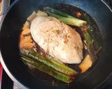 鶏胸肉のチャーシュー作り方5写真