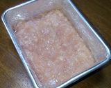 鶏胸でサルシッチャ作り方5写真