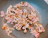 ☆茄子とベーコンのバジルパスタ☆作り方3写真