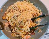 ☆茄子とベーコンのバジルパスタ☆作り方6写真