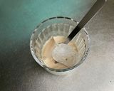 あんこ牛乳☆きな粉入り作り方5写真