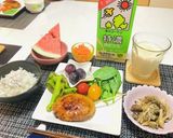 つくね串の夏の夕飯メニュー・ヘルシー料理作り方8写真