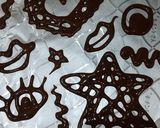 デコパーツ簡単チョコクッキー作り方3写真