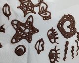 デコパーツ簡単チョコクッキー作り方4写真
