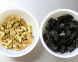 HB★全粒粉50%なつめくるみ薬膳食パン作り方3写真
